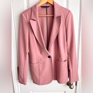 White House Black Market Blush Blazer